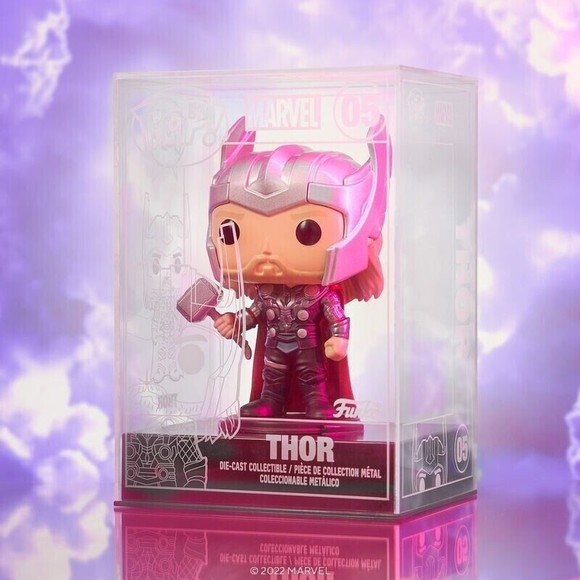 Funko Pop! Marvel (MCU) Thor #05 Figure - FUN123 - Picture 5 of 5